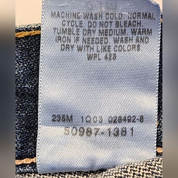 Levi's Jeans Size 31M Demi - Picture 6 of 6